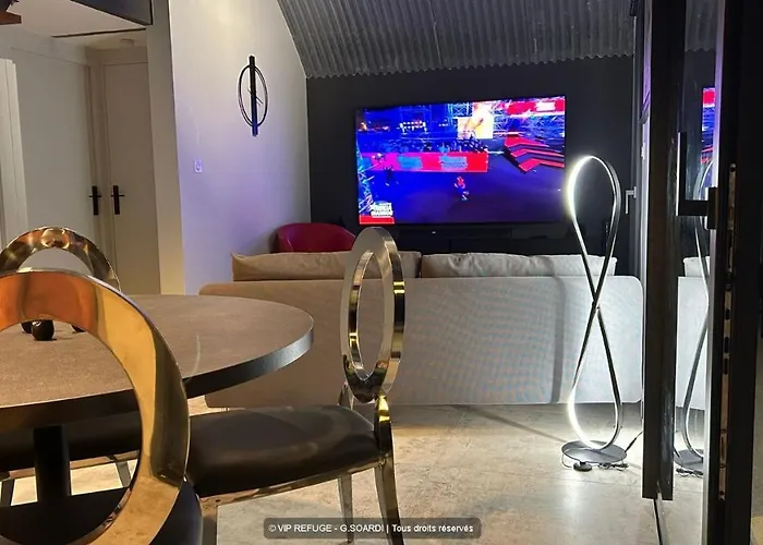 Semesterbostad Vip Refuge Cazillac